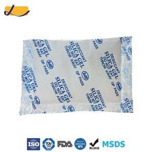 Os pacotes do gel do silicone do produto comestível armazenam o saco 0.5g 1g 2g 5g 200g caixa embalam o dessecante do gel do silicone para o alimento - Product Image 5