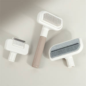 <span class=keywords><strong>Brosse</strong></span> de toilettage pour animaux de compagnie 3 en 1, démêlant, éliminant les poils et nettoyant, pour chiens et chats, <span class=keywords><strong>brosse</strong></span> de toilettage pour animaux de compagnie, <span class=keywords><strong>brosse</strong></span> pour enlever les poils - Product Image 3