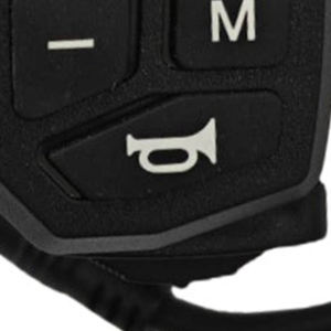 Interfaz intuitiva, módulo de control ergonómico SmartGyro Dual Max 2 con teclado - Product Image 2