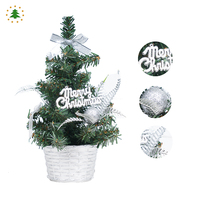 Arbre de Noël Artificiel de Petite Taille 20cm, Décoration de Table pour la Maison et les Fêtes, Qualité Supérieure, Vente en Gros de l'Usine Jintai