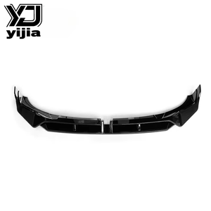 <span class=keywords><strong>2022</strong></span> para X3 <span class=keywords><strong>X4</strong></span> labio delantero G01 G02 G08 LCI modificado Black Warrior <span class=keywords><strong>Competition</strong></span> ABS Material Kit de alerón delantero - Product Image 4