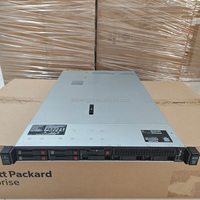 중고 저가 HPE ProLiant DL360 GEN10 서버, 제온 프로세서, 메모리, SSD, HDD, 파워 서플라이 포함, 재고 있음