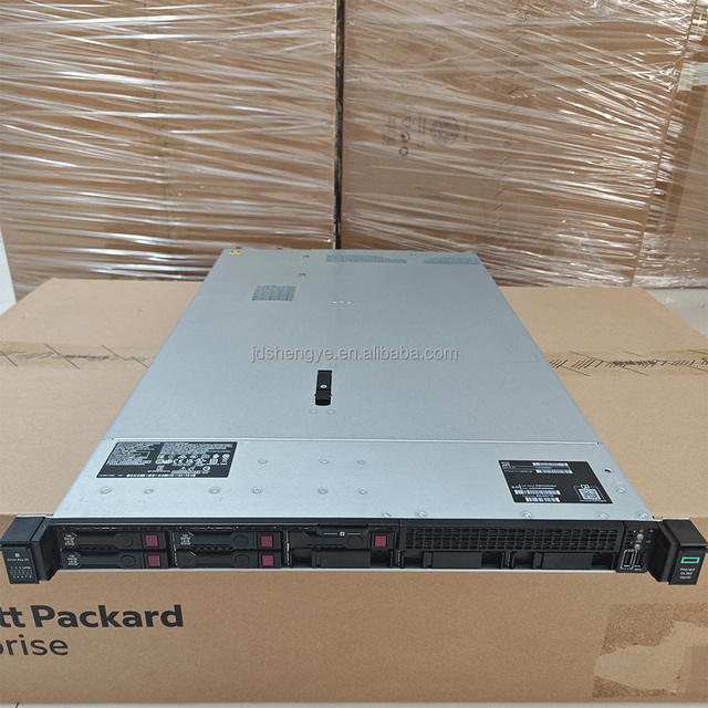 Used Low-Price HPE ProLiant DL360 GEN10 Server Used Server With Xeon Processor Memory SSD HDD Power Supply in Stock