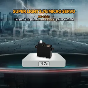 Fabriek Prijs 4.3G Digitale Coreless Metal Gear Ultra Micro Mini Nano Servo Voor Rc Model Vliegtuig Helicopter Mini Servo