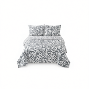 MANEMI Copriletto Estivo in Poliestere con Stampa Paisley, Set con 1 o 2 Federe, Varie Misure, Lavabile, per Uso Domestico Moderno - Product Image 1