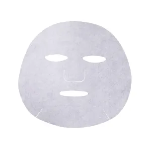 Snow cell custom logo supplier thin mask face sheet paper care skin beauty mask face sheet fabric