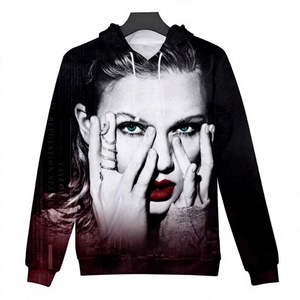 Felpa con Cappuccio da Uomo con Stampa Joker e Harley <span class=keywords><strong>Quinn</strong></span>, Design a Quadri Tinta Unita, Vestibilità Comoda, Stile Casual, Design in Sublimazione, Abbigliamento Autunnale - Product Image 6