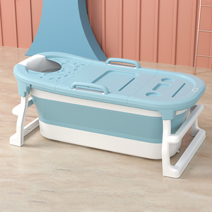 <span class=keywords><strong>Baignoire</strong></span> en plastique pour adultes avec couvercle, <span class=keywords><strong>pliable</strong></span>, écologique, grande <span class=keywords><strong>baignoire</strong></span> de <span class=keywords><strong>douche</strong></span> intérieure - Product Image 3