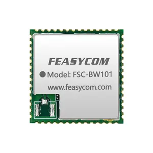 Feasycom bluetooth Wi-Fi משולבת RF מודול מבסס על QCA9377 QCA1023 BLE נמוך אנרגיה HFP A2DP SPP WLAN SDIO3.0