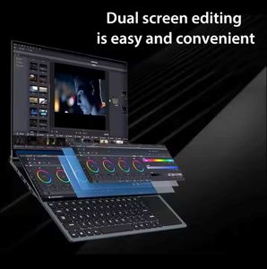 Portátil para Juegos de Doble Pantalla de 16'' + 14'' Táctil, Core I9-10885H, 64GB, 4TB SSD, Ultradelgado, 11 Pulgadas, Inglés, EE. UU./Reino Unido, Nuevo, 16 Pulgadas, Doble S - Product Image 3