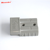 Connecteur de batterie Rema 50A 600V d'origine, couleur grise, prise de batterie