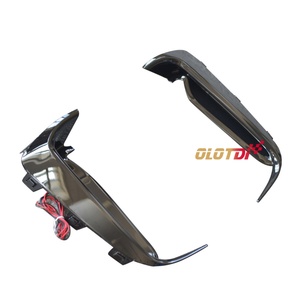 Ailerons de pare-chocs avant ABS, canards, couvercles de feux de brouillard LED, séparateurs pour Honda Civic 11ème génération FL5 Type R 2022-2023 - Product Image 5