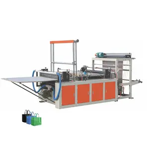 Bag making machine,with heat patch mode ,suitable for all kinds of shopping bags.eco bag making machine