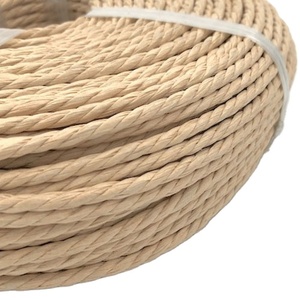 Dây Thừng Xoắn 3 Lớp 4Mm Mạnh Mẽ CuộN Dệt Dây Giấy Kraft Dây Giấy Đan Mạch Để Đan - Product Image 1