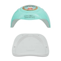 Lampe UV LED pour ongles de salon, modèle avec capteur automatique, minuterie 10s/30s/60s/99s pour la manucure