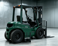 Chariot élévateur électrique 4x4 RXC 3t pour petites usines, chargement et déchargement de palettes, pneus pleins anti-crevaison, véhicule logistique intérieur