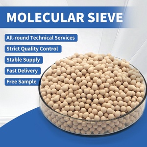 Adsorbente de Zeolita Sintética Química, Tamiz Molecular 3A para Deshidratación de Alcohol en Torres de Destilación - Product Image 3