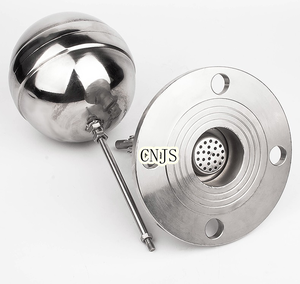 Cnjs Thiết Kế Mới Chất Lượng Tốt Mặt Bích <span class=keywords><strong>Float</strong></span> Bóng Van 201 304 Nổi Thép Không Gỉ Bóng Van - Product Image 4