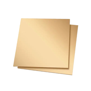 Plaque en <span class=keywords><strong>laiton</strong></span> poli miroir C2680 <span class=keywords><strong>pour</strong></span> gravure, plaque <span class=keywords><strong>de</strong></span> <span class=keywords><strong>laiton</strong></span> <span class=keywords><strong>pour</strong></span> <span class=keywords><strong>bijoux</strong></span> et artisanat métallique décoratif - Product Image 1