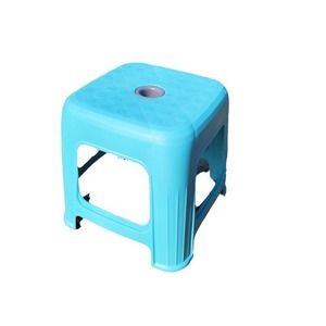 Plastic Kids <b>Stool</b> 22.5x26.5cm PP Material Modern Design For Children <b>Bathroom</b> Use Mixed Colors - Product Image 5
