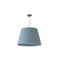 Lampe acoustique de plafond à réduction de bruit, suspension en feutre insonorisant, luminaire acoustique suspendu pour les pièces