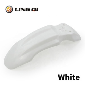 LING QI parafango ruota anteriore di accessori moto CRF50 parafanghi in plastica di ottima qualità per Dirt Pit <span class=keywords><strong>Bike</strong></span> - Product Image 5