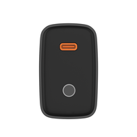 Prix d'usine, chargeur rapide USB-C 25W, prise EU, chargeur mural compact pour iPhone 18, Samsung Galaxy S26, téléphones Android