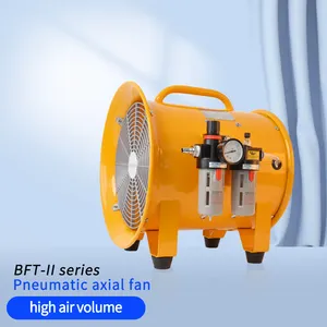 BTF-II سلسلة 12 ''/16''/20 ''ac انفجار برهان المحمولة هوائي التهوية مراوح ذات تدفق محوري