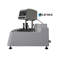 Machine de polissage et de meulage métallographique automatique à 2 plateaux, à vitesse variable et constante, avec support d'échantillons
