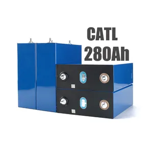 CATL ETC de alta capacidad, almacenamiento todo en uno, máquina con 24V, 48V, 3,2 V, 280Ah, célula de batería Lifepo4