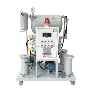 Máquina de filtración de aceite de transformador de una sola etapa personalizada para aceite de aislamiento