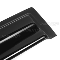 4x Visores Deflectores de Ventana para Puerta de Coche, Protectores de Lluvia y Toldos para ACURA TSX Sedán de 4 Puertas 2004-2014