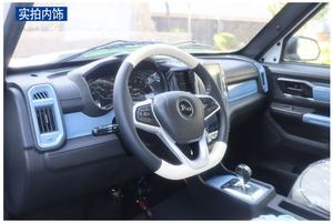 Camioneta Eléctrica Premium YL YOPK-04 de Baja Velocidad - Motor de 4000-5000W, Autonomía de 101-200km, 4 Pasajeros - Cero Emisiones para Resorts y Campus - Product Image 4