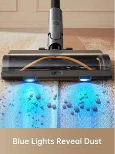 Détails du produit dreames <span class=keywords><strong>R20</strong></span> Aspirateur sans fil avec double tête de brosse, aspirateur à main Smart Stick pour la maison - Product Image 2