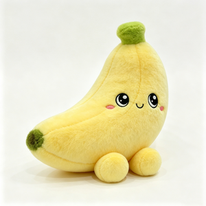 Peluche banane personnalisée, jouet en peluche fruit, peluche banane douce, jouet en peluche banane, banane en peluche - Product Image 3