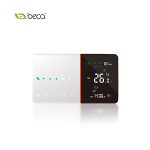 BECA BAC-005 Smart Tuya WiFi HVAC Fan Coil Thermostat 4-pipa 2-pipa hemat energi 2 tahun garansi untuk kompatibel Alexa Google - Product Image 2