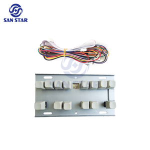 Mario Bàn Phím 14 Phím Và 15 Phím Trò Chơi Phụ Tùng Trái Cây Vua Máy Phần - Product Image 2