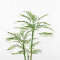 Chine Usine Dernière Palmier Artificiel Plantes Plante En Plastique pour La Maison Jardin Décoration Extérieure