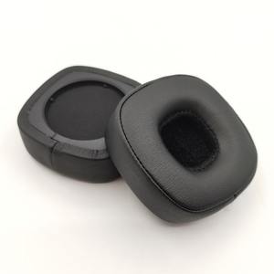 Almohadillas de repuesto para <span class=keywords><strong>auriculares</strong></span> <span class=keywords><strong>MARSHALL</strong></span> <span class=keywords><strong>MAJOR</strong></span> IV BLUETOOTH 4, almohadillas de espuma viscoelástica de cuero y proteína con cancelación de ruido - Product Image 4