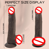 Vibrador Realista al por Mayor, Consolador, Juguetes Sexuales, Control Remoto, Pene Grande, Juguetes para Adultos, Masturbación, Pene, Juguetes Sexuales para Adultos