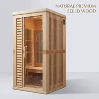 Équipement de beauté pour spa à domicile pour 2 personnes, sauna sec, salle de sauna à vapeur, thérapie SPA, bain SPA, salles de sauna traditionnelles
