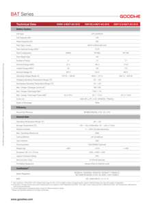 Высокопроизводительные GoodWe GW102.4-BAT-AC-G10 высоковольтные литиевые батареи 102.4kwh Lifepo4 батарейный блок - Product Image 5