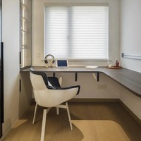 Bureau d'ordinateur de jeu YUBAI en MDF écologique et durable avec tiroirs de rangement, design multifonctionnel, surface en PVC, chambre à coucher