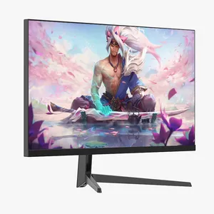 Monitor game komputer PC tanpa bingkai IPS, Monitor game 2560*1080 2K Ultra lebar 29 inci 100HZ dengan 120% SRGB