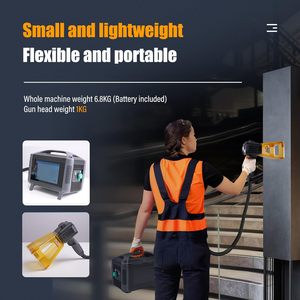 20 Wát mini cầm tay cầm tay sợi <span class=keywords><strong>Laser</strong></span> đánh dấu in ấn Máy khắc cho mã <span class=keywords><strong>QR</strong></span> Logo Máy in <span class=keywords><strong>laser</strong></span> - Product Image 5