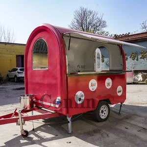 Carrello per patatine fritte portatile per la vendita di prodotti alimentari con succhi di <span class=keywords><strong>frutta</strong></span> - Product Image 3