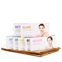 Glam Detox Hautpflege-Set CO2-Sauerstoff Gesichtsaufhellungs- und Straffungs-Kits Revitalisierende Blasen-Hydra-Gel-Creme Weiche Sauerstoffanreicherungs-Pod