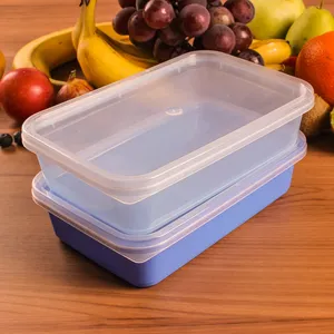 Пластиковый пищевой контейнер для микроволновой печи с сертификатом
