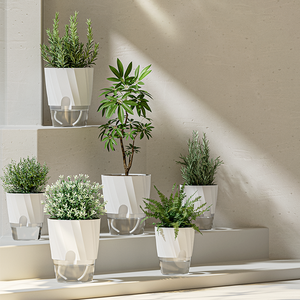 Suministros de jardín (/L) Maceta de riego automático, maceta integrada, diseño integrado - Product Image 2