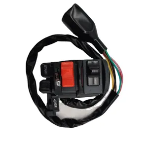 Kawasa أجزاء بايو KG-4 L/H Switch300 بايو KLF300 ضوء تقتل بدء kawasa قطع الغيار للدرجة النارية ATV أجزاء